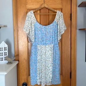 Floral Babydoll Dress